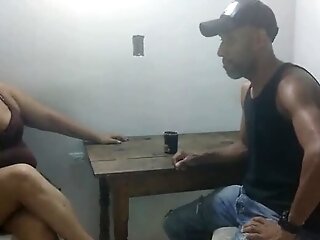 Adribella69, The Stunning Venezuelan, Produces An Amazing Blowage And Intense Buttfuck To El Flaco