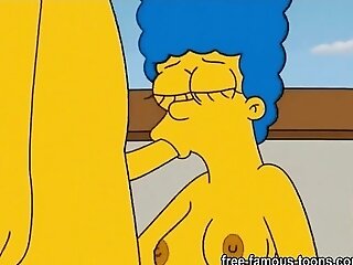 Marge Simpson Real Cheating Wifey