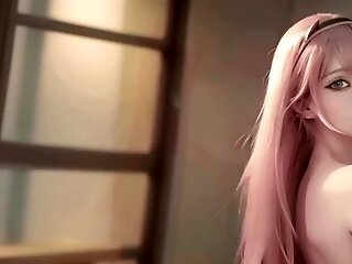 Ai Generated Vid. Uber-cute And Sweet Gal From Anime Zero Two Is Taunting You