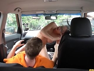 Learner Sucking Knob For Lessons Faux Driving School