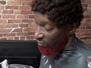 Black Panther In Costume Play Breeding Hairy Milky Fuck Hole