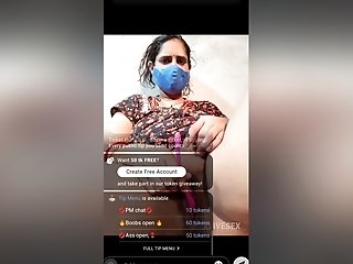 Supah Hot Indian Bhabhi Webcam Demonstrate
