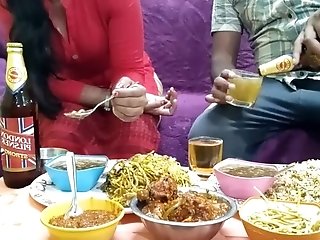 The Mistress Made Special Food For The Sahib And While Eating Food, She Smooched The Fuckbox. Hindi With Sexy Voice. Mumbai Ashu