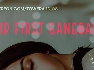 Your First-ever Gang-bang (erotic Audio For Women) (audioporn)