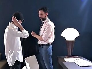 Mexican Gaydaddy Sans A Condom Fucking A Skinny Youngster In The Office
