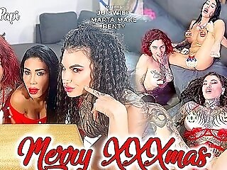 Marta Make And Juis Wild - Merry Xxxmas (lookie Freak View)