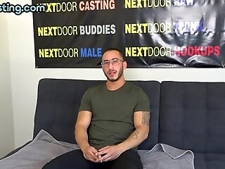 Next Door Casting - Muscle Queer With A Super-cute Man-meat Likes Solo Jacking