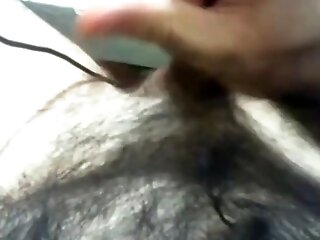 Hairy Wolf Shows Off On Webcam