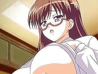 Huge-boobed College Girl Receives Her Schoolteachers Manga Porn Dick In Her Vag