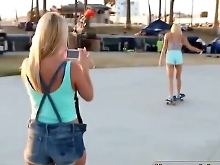 Homemadelesbian Skateboard Honey Fucks Mandy With Tara Morgan