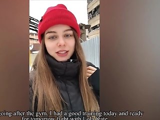 Kittle Infatuation Scene With Russian Teenager