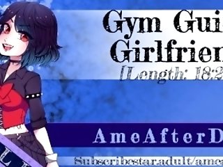 Grinding Against Your Lap While You Work Out [taunting Audio]
