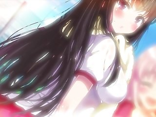 Nothing Makes This Huge-titted Anime Dame More Satisfied Than Sucking A Dick