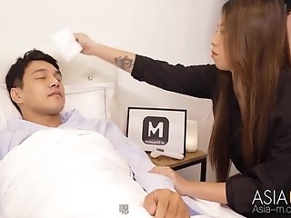 Huge-chested Nurse-md0177-best Original Asia Porno Vid