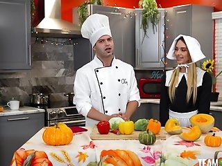 Amish Mega-slut Fucked By The Cook In Indeed Intriguing Assfuck Rounds