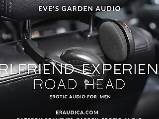 Gf Practice: Road Head - Fellatio Sounds Only - Erotic Audio By Eve's Garden