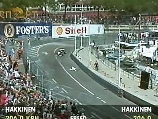 Mika Hakkinen 1999 Monaco Grand Prix Qualifying