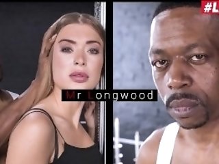 Herlimit - Russian Porn Industry Star Misha Maver Gets Her Asshole Gaped By A Big Black Meatpipe