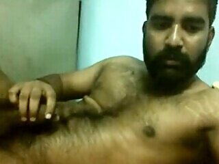 Indian Faggot Charan Bangaram, Hairy Indian Folks, Charan Bangaram Mr Jaat