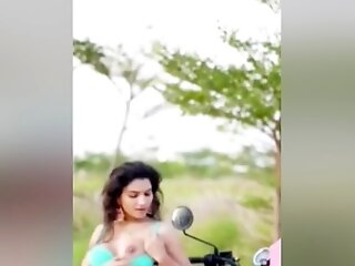 Reshmi R Nair Ambling Utter Nude On Road