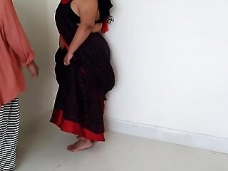 35y Old Sexy Desi Aunty Fucked By A Fellow When She Swipeing Room - Immense Mounds