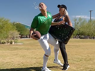 Tempting The Tackling Dummy