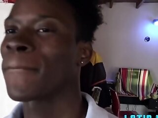 Braces Jamaican Raw Butt Pounded