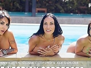 Benny Green, Giulia Diamond And Ale Danger - Three G/g Princesses