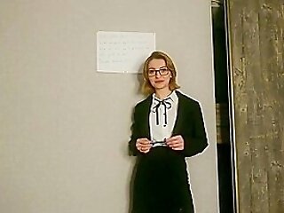 A German Instructor Fucks Hard With Her Student During A Lesson Part Two