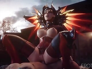 Overwatch Assortment Of The Best Sexy Ladies (animation With Sound)