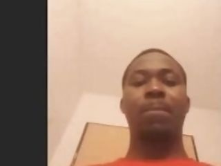 Olabanji Nurudeen Jerking Movie On Webcam