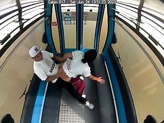 Unexperienced Black Duo Lovin’ Doggystyle Hump In Public