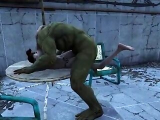 Fallout Four: Horny Encounter With Mutant