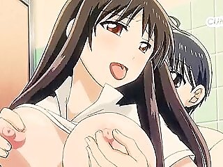 Your Dick Will Make Me Jizm In The School Bathroom! - Anime Porn Pornography